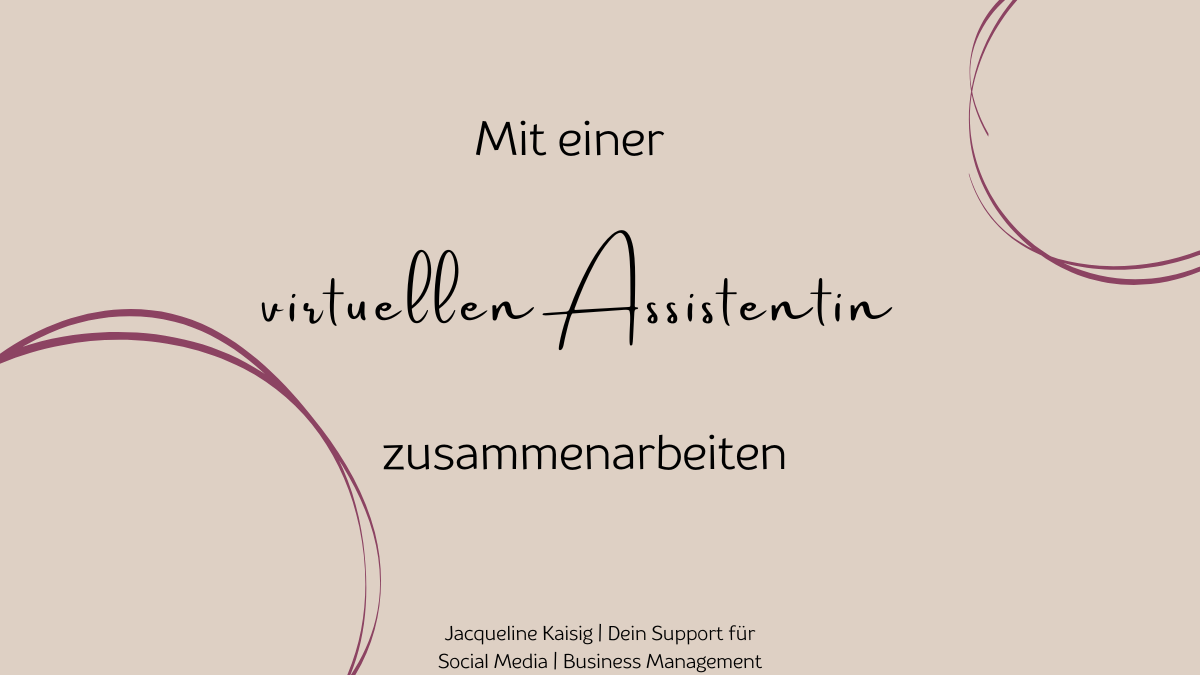 Mit einer virtuellen Assistentin zusammenarbeiten