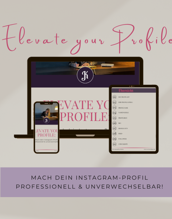 Elevate your Profile